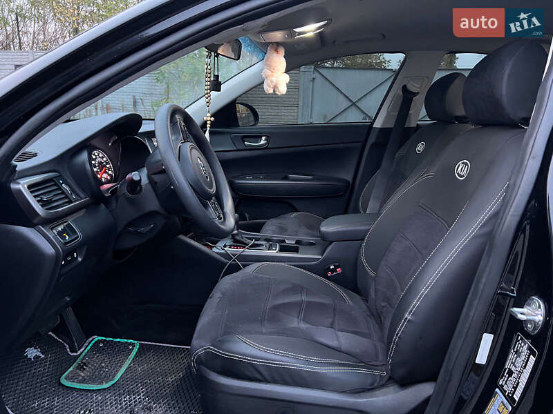 Седан Kia Optima 2018 в Харькове
