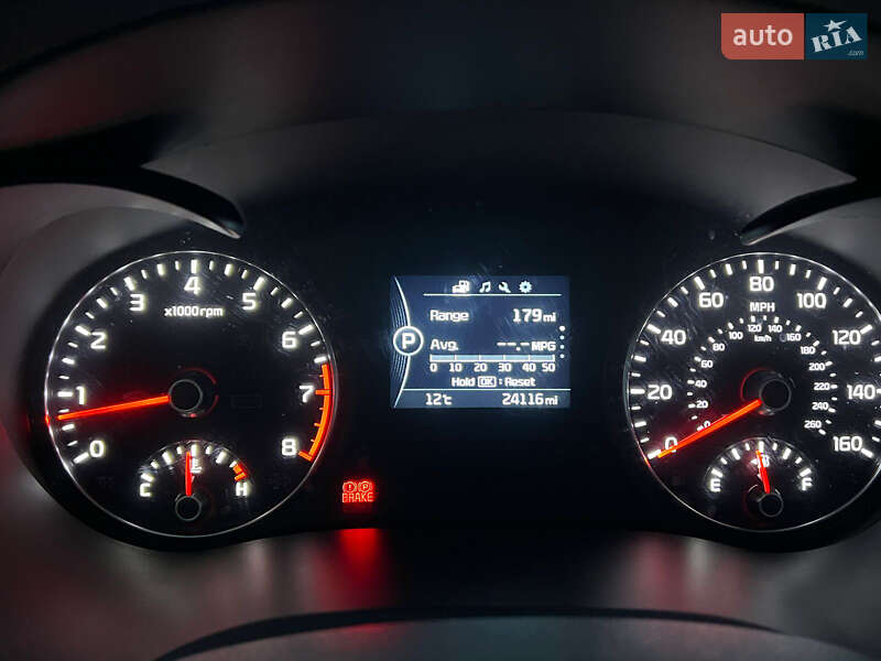 Седан Kia Optima 2018 в Харькове