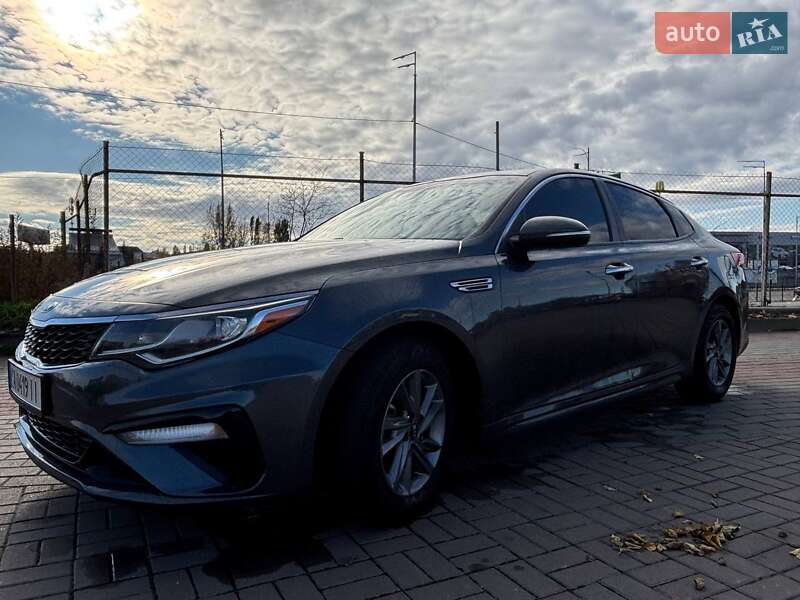 Седан Kia Optima 2019 в Києві фото 3 Седан Kia Optima 2019 в Києві