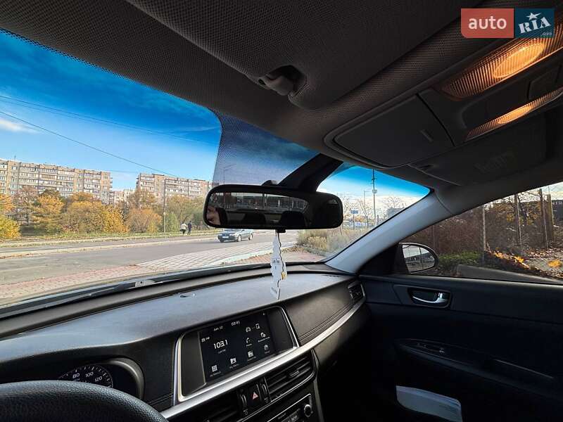 Седан Kia Optima 2019 в Києві фото 24 Седан Kia Optima 2019 в Києві
