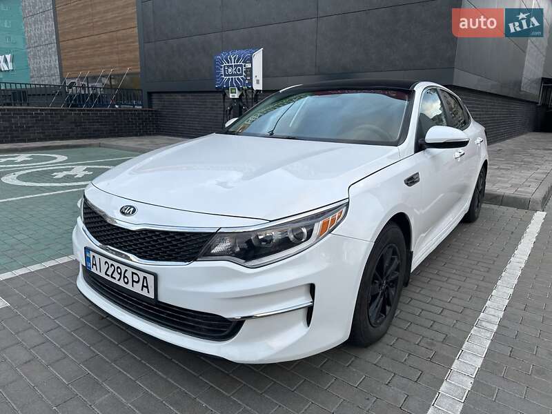 Седан Kia Optima 2016 в Киеве фото 6 Седан Kia Optima 2016 в Киеве