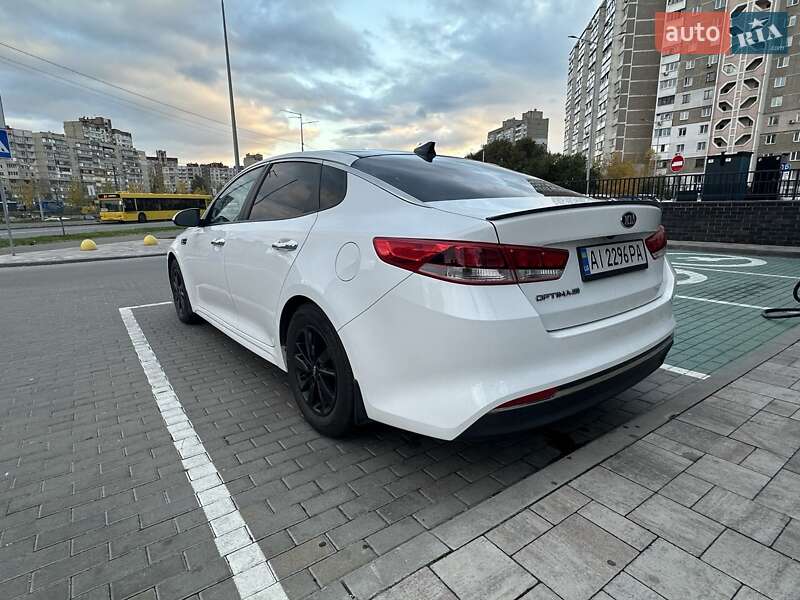 Седан Kia Optima 2016 в Киеве фото 7 Седан Kia Optima 2016 в Киеве