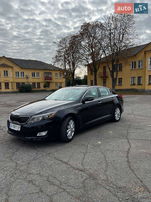 Седан Kia Optima 2014 в Ватутино фото 6 Седан Kia Optima 2014 в Ватутино