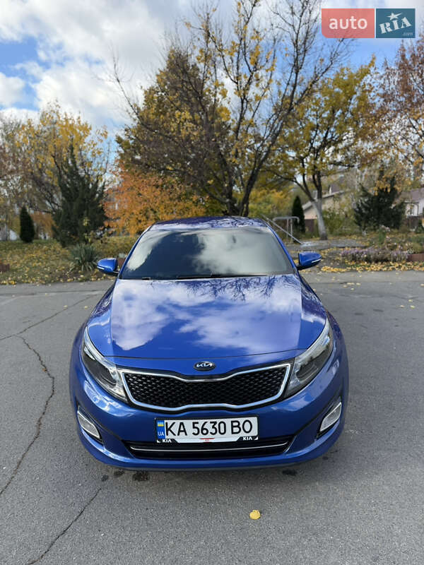 Седан Kia Optima 2014 в Киеве фото 5 Седан Kia Optima 2014 в Киеве