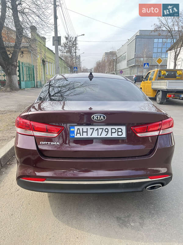 Седан Kia Optima 2016 в Кременчуге фото 3 Седан Kia Optima 2016 в Кременчуге