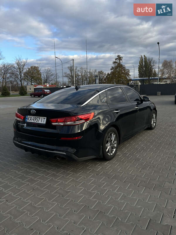Седан Kia Optima 2019 в Кагарлыке фото 3 Седан Kia Optima 2019 в Кагарлыке