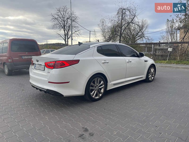 Седан Kia Optima 2015 в Василькове фото 6 Седан Kia Optima 2015 в Василькове