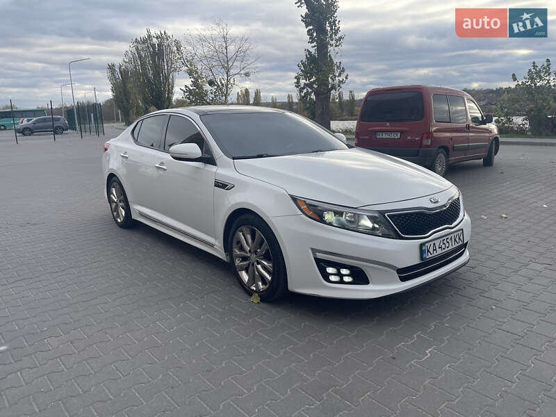 Седан Kia Optima 2015 в Василькове фото 3 Седан Kia Optima 2015 в Василькове