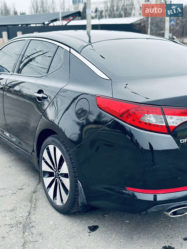 Седан Kia Optima 2011 в Краматорську фото 7 Седан Kia Optima 2011 в Краматорську