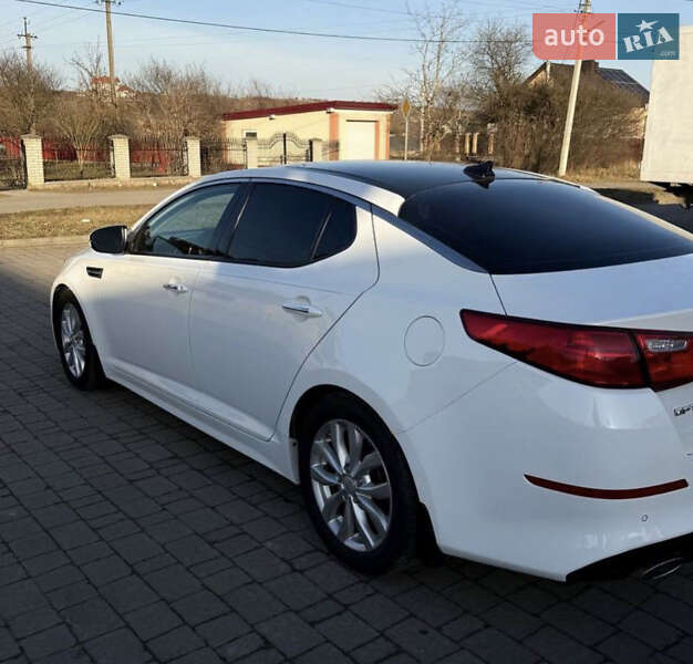 Седан Kia Optima 2013 в Золочеві фото 3 Седан Kia Optima 2013 в Золочеві