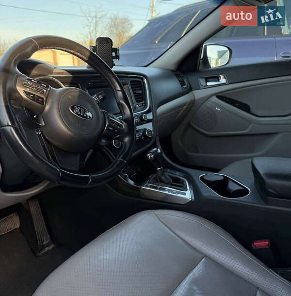 Седан Kia Optima 2013 в Золочеві фото 7 Седан Kia Optima 2013 в Золочеві