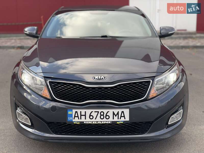 Седан Kia Optima 2015 в Днепре фото 2 Седан Kia Optima 2015 в Днепре