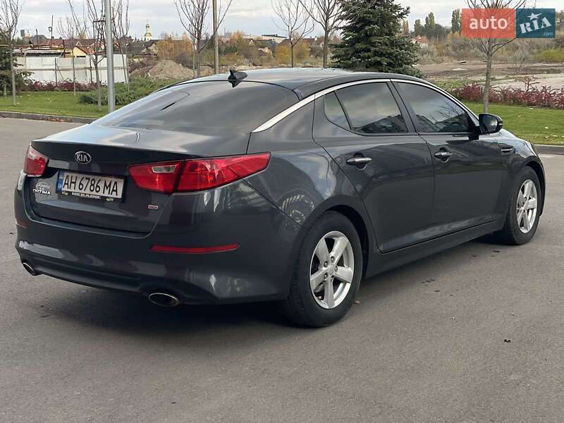 Седан Kia Optima 2015 в Днепре фото 9 Седан Kia Optima 2015 в Днепре