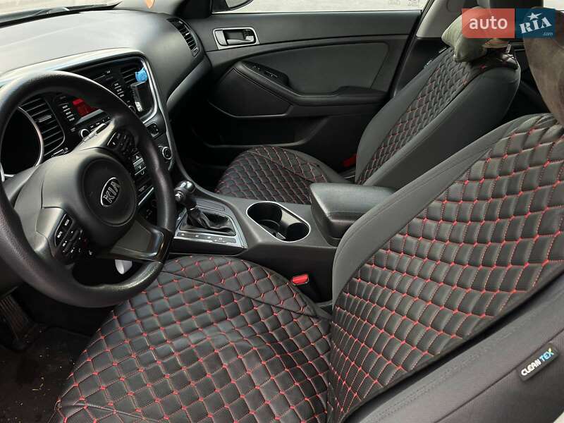 Седан Kia Optima 2015 в Днепре фото 13 Седан Kia Optima 2015 в Днепре
