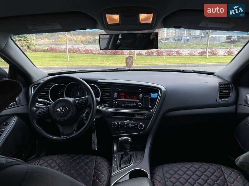 Седан Kia Optima 2015 в Днепре фото 16 Седан Kia Optima 2015 в Днепре