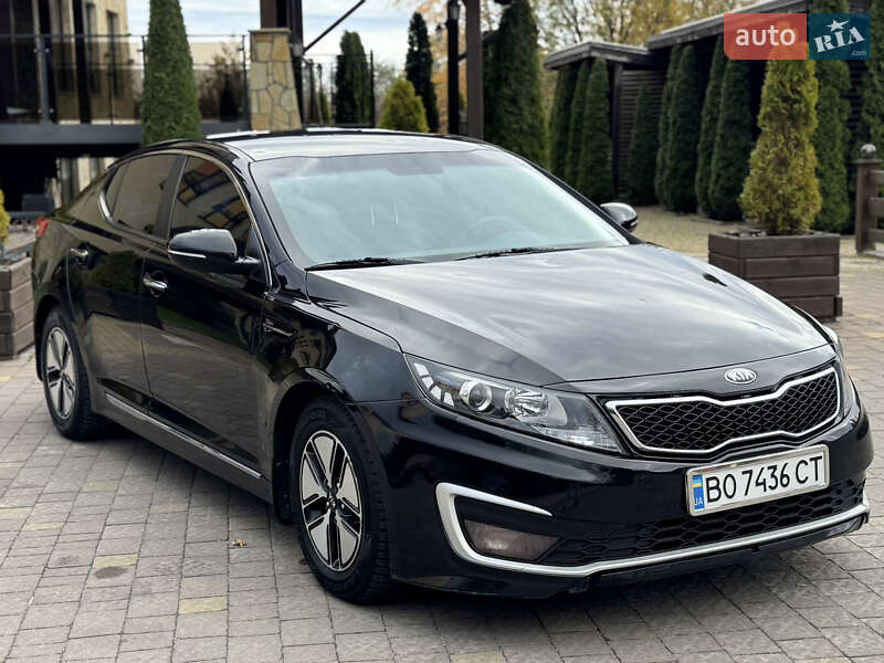 Седан Kia Optima 2012 в Тернополе фото 3 Седан Kia Optima 2012 в Тернополе