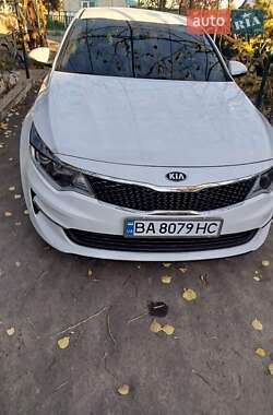 Седан Kia Optima 2018 в Благовещенском
