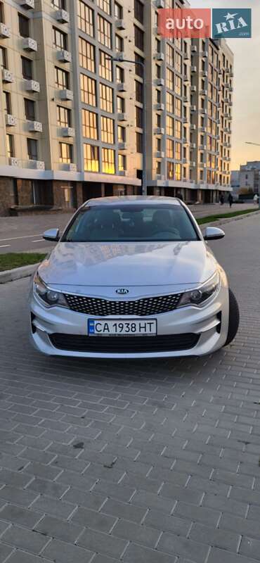 Седан Kia Optima 2016 в Черкассах фото 4 Седан Kia Optima 2016 в Черкассах