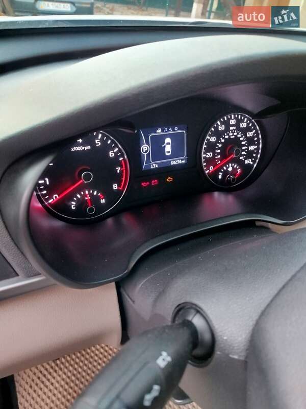 Седан Kia Optima 2018 в Благовещенском