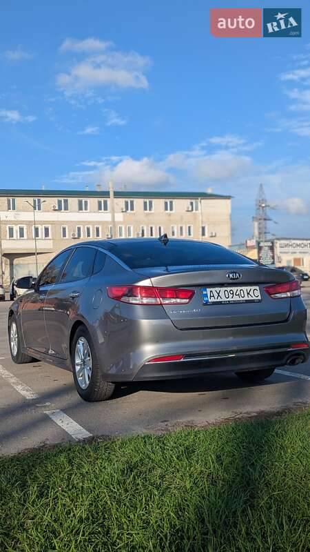 Седан Kia Optima 2017 в Харькове фото 6 Седан Kia Optima 2017 в Харькове