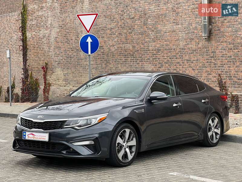 Kia Optima 2018