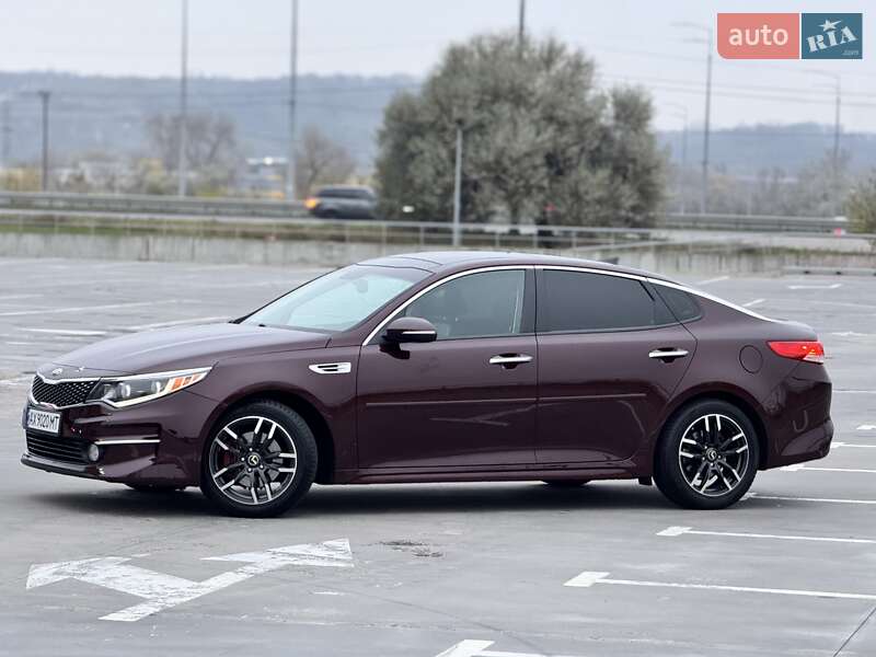 Седан Kia Optima 2015 в Киеве фото 2 Седан Kia Optima 2015 в Киеве