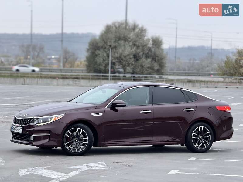 Седан Kia Optima 2015 в Киеве фото 4 Седан Kia Optima 2015 в Киеве