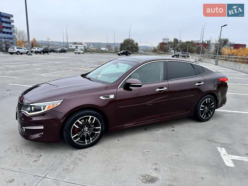 Седан Kia Optima 2015 в Киеве фото 6 Седан Kia Optima 2015 в Киеве