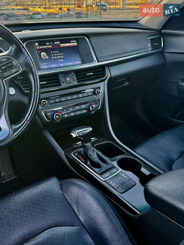 Седан Kia Optima 2016 в Киеве фото 6 Седан Kia Optima 2016 в Киеве
