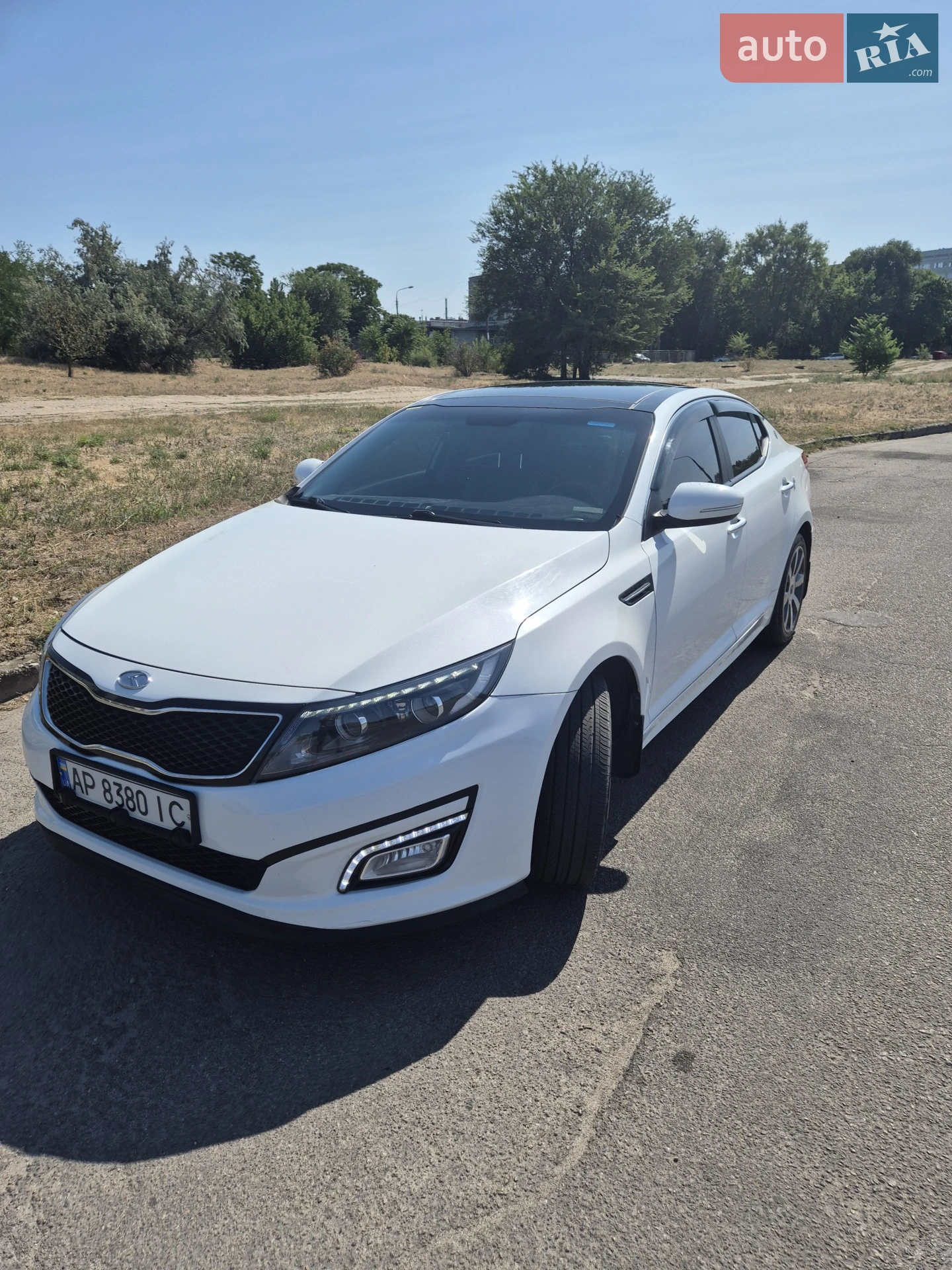 2012 Kia Optima - мініатюра 3
