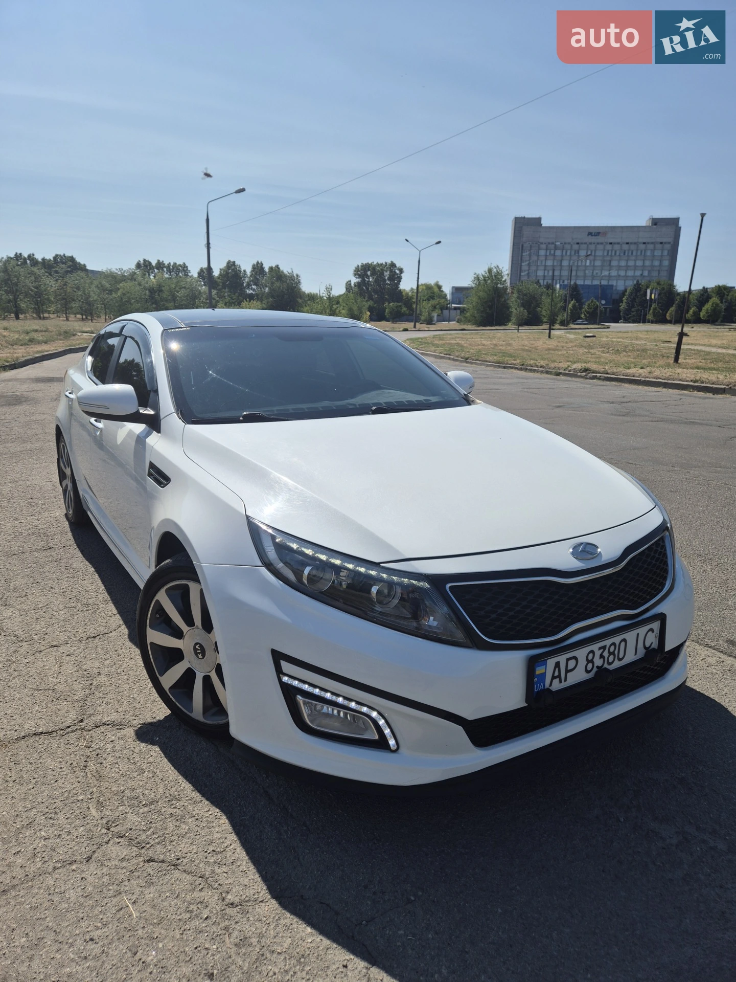 2012 Kia Optima - фото 1
