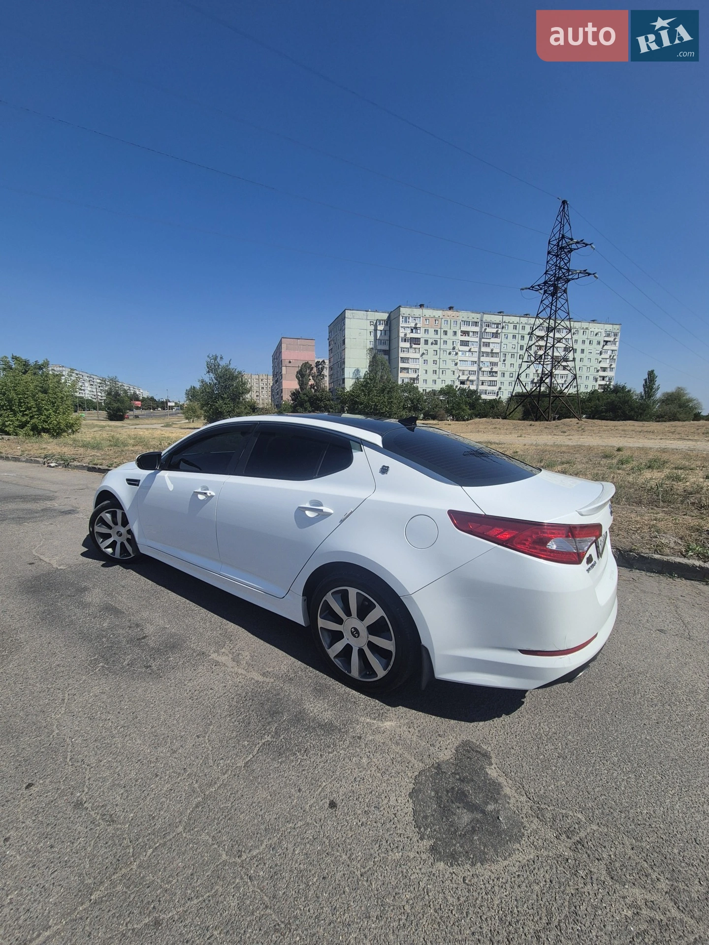 2012 Kia Optima - мініатюра 6