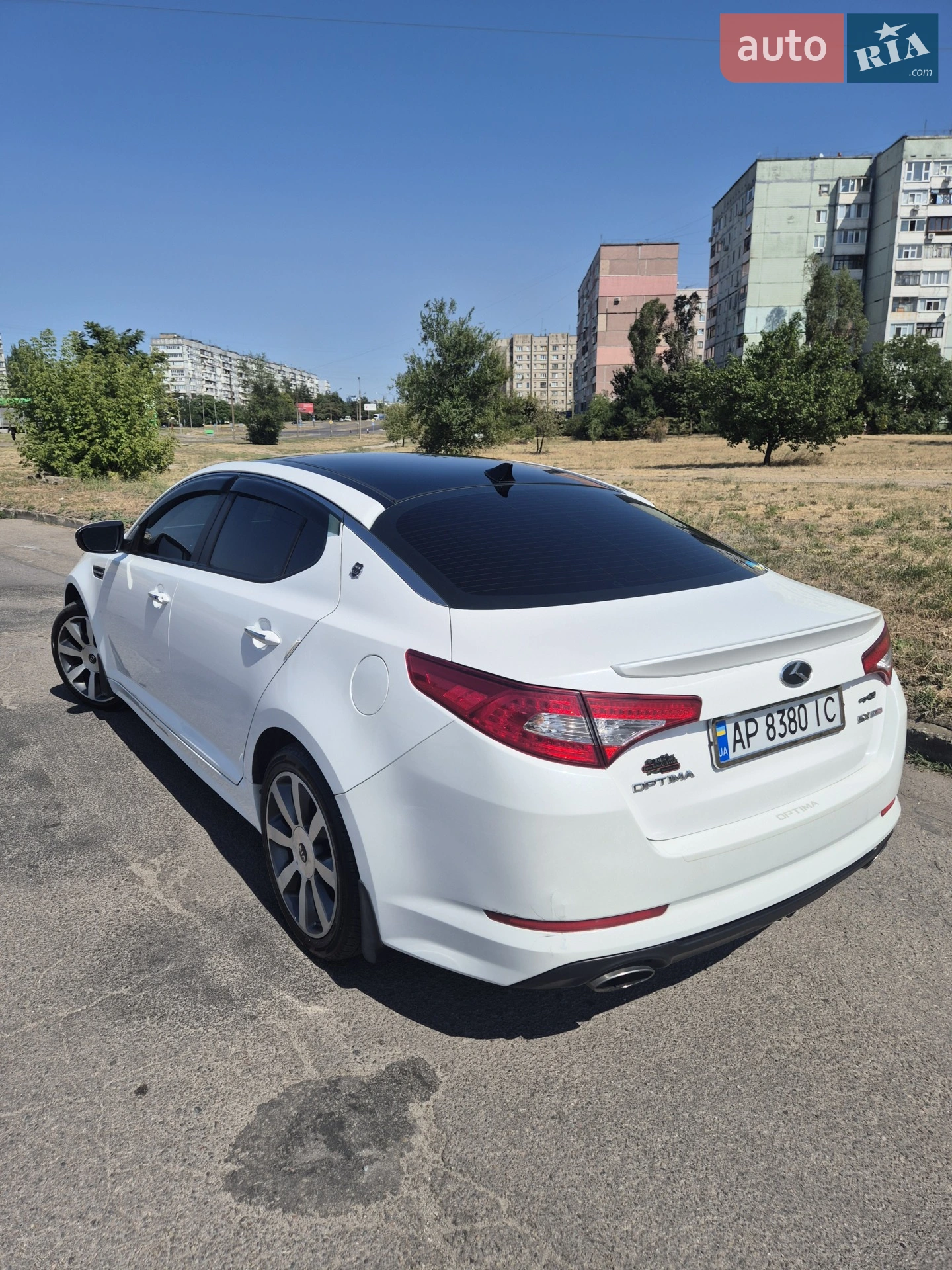 2012 Kia Optima - мініатюра 7
