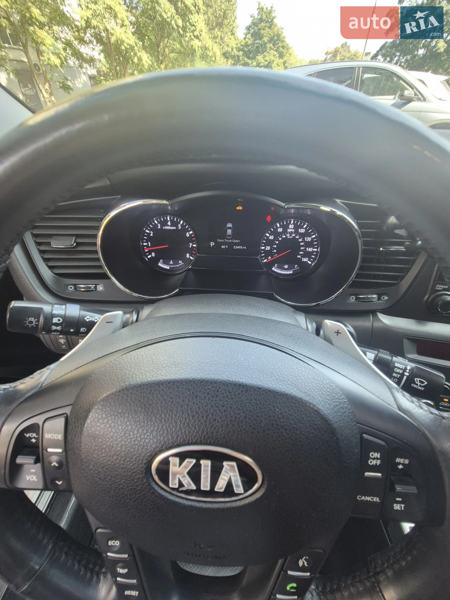 2012 Kia Optima - мініатюра 8