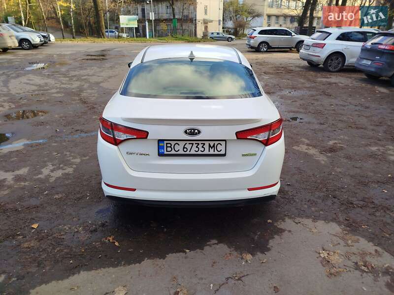 Седан Kia Optima 2011 в Львове фото 3 Седан Kia Optima 2011 в Львове