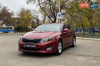 Седан Kia Optima 2015 в Миколаєві