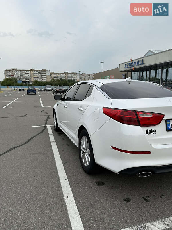 Седан Kia Optima 2015 в Борисполі фото 5 Седан Kia Optima 2015 в Борисполі