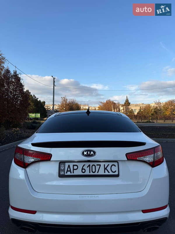 Седан Kia Optima 2011 в Запорожье фото 4 Седан Kia Optima 2011 в Запорожье