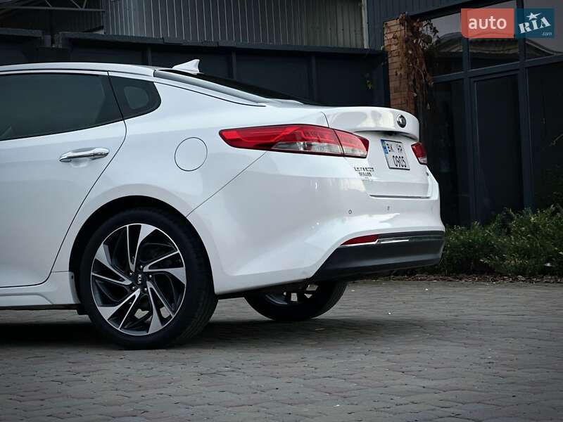 Седан Kia Optima 2017 в Костопілі