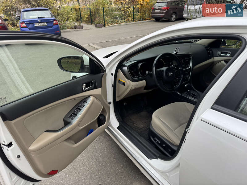 Седан Kia Optima 2014 в Киеве фото 10 Седан Kia Optima 2014 в Киеве