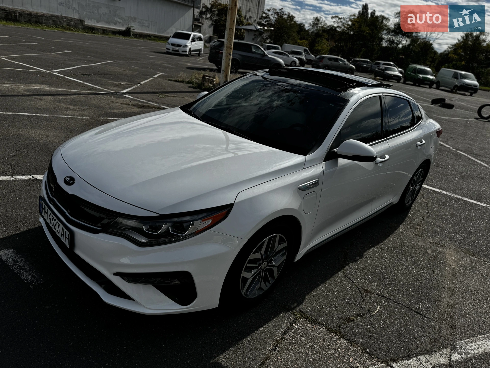 2019 Kia Optima - мініатюра 12