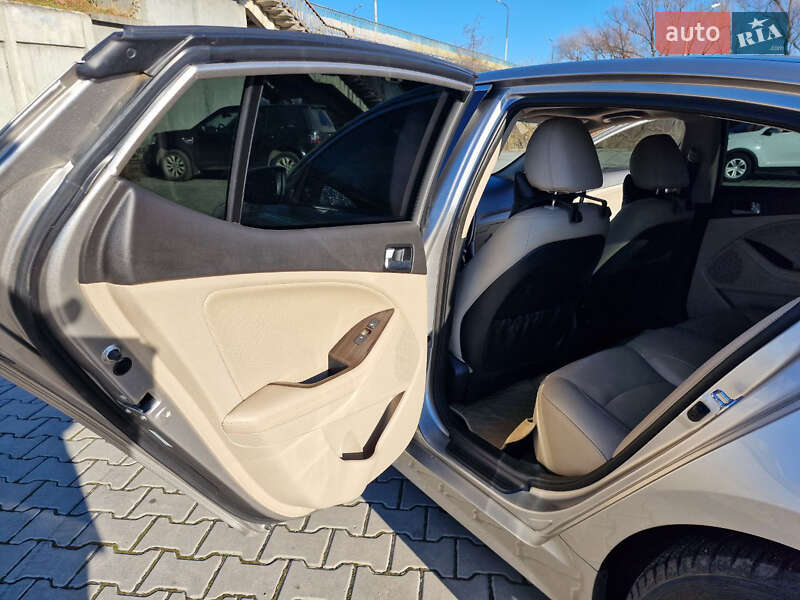 Седан Kia Optima 2013 в Дрогобыче фото 4 Седан Kia Optima 2013 в Дрогобыче