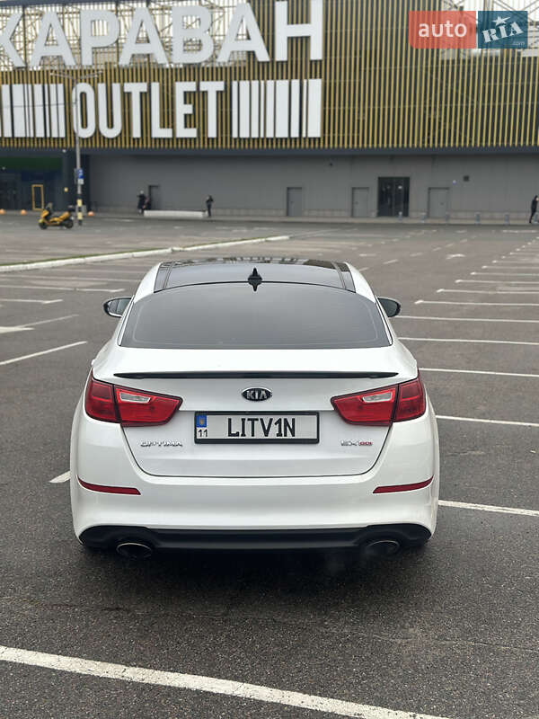 Седан Kia Optima 2014 в Києві фото 7 Седан Kia Optima 2014 в Києві