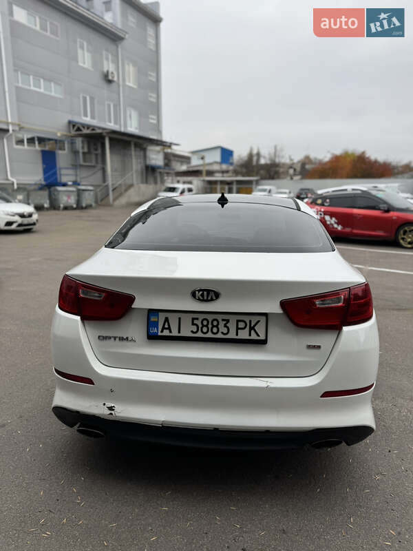Седан Kia Optima 2015 в Білій Церкві фото 4 Седан Kia Optima 2015 в Білій Церкві