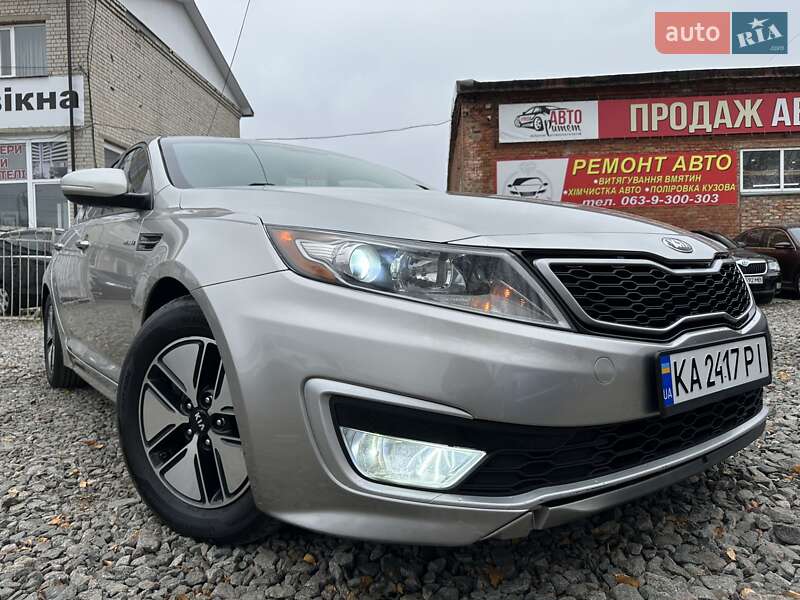 Седан Kia Optima 2013 в Смілі