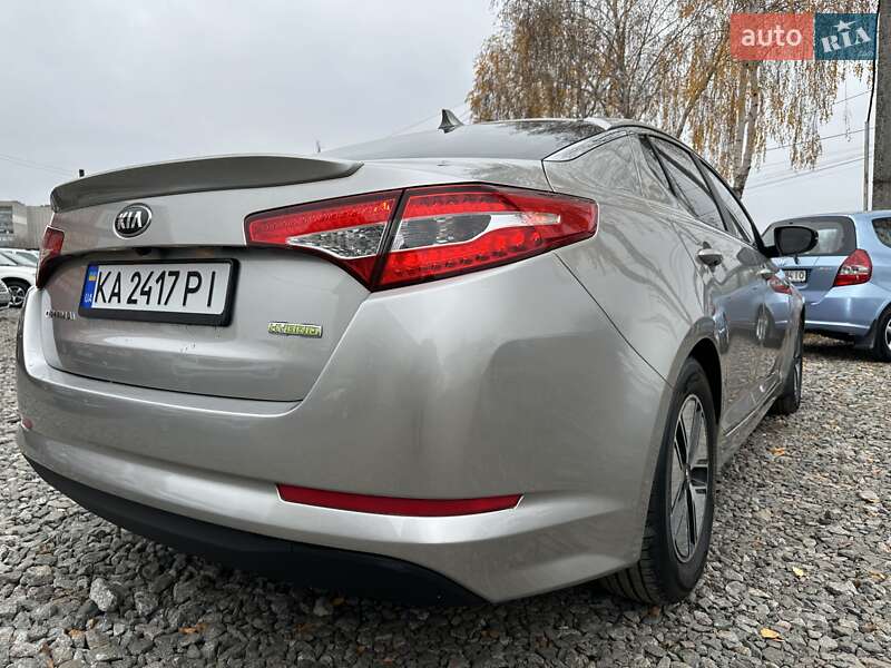Седан Kia Optima 2013 в Смілі