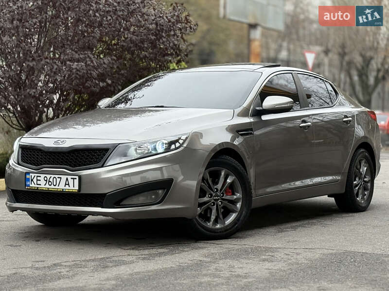 Kia Optima 2012