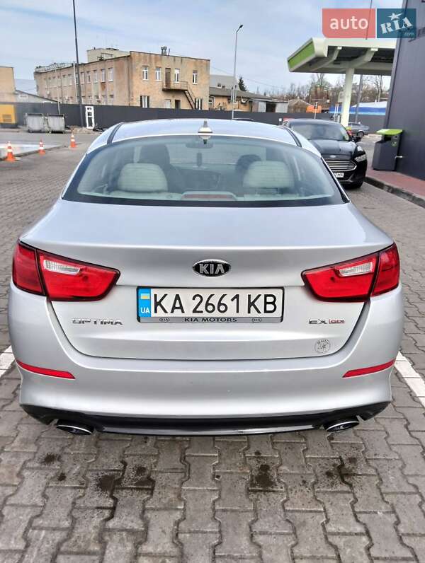 Седан Kia Optima 2014 в Белой Церкви фото 3 Седан Kia Optima 2014 в Белой Церкви