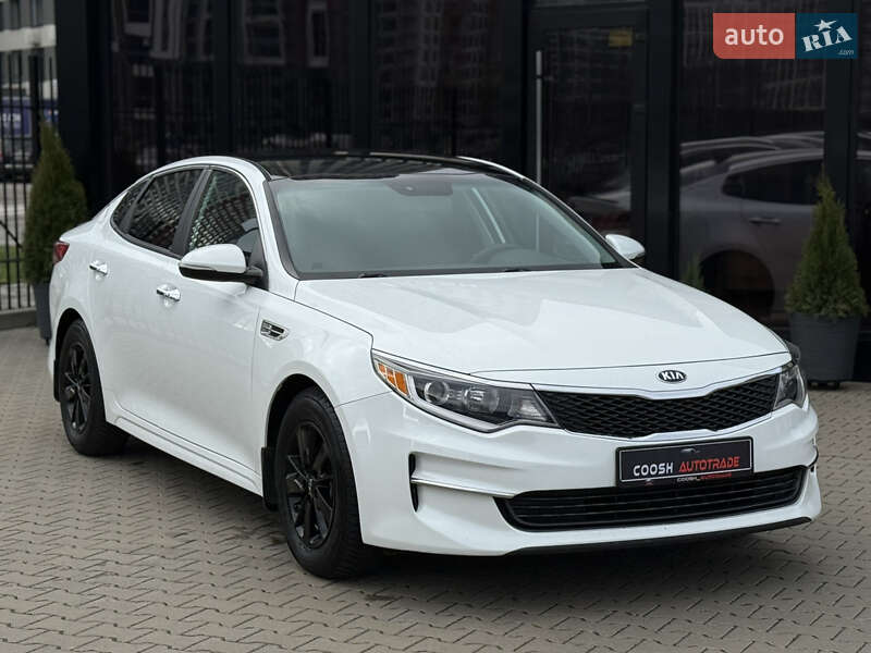 Седан Kia Optima 2016 в Киеве фото 3 Седан Kia Optima 2016 в Киеве