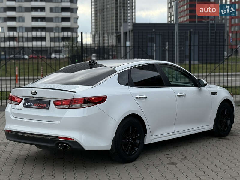 Седан Kia Optima 2016 в Киеве фото 12 Седан Kia Optima 2016 в Киеве